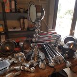 Jielde 6 arms polished mirror