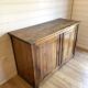 Buffet, very old, made of patinated solid wood - 19th century / early 20th century