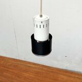 Mid-century minimalist Dutch suspensions attributed to Louis Kalff for Philips, 1950s, set of 4.