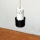 4 suspensions minimalistes hollandaises attribuées à Louis Kalff pour Philips, années 1950