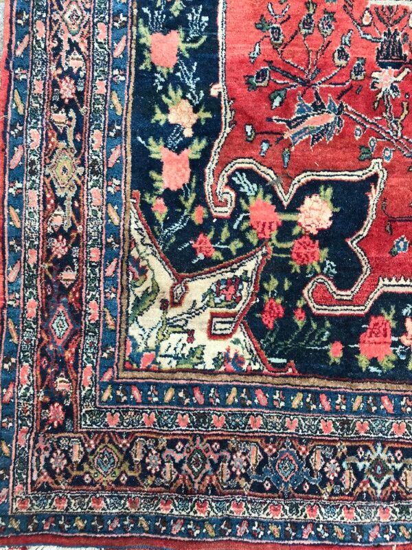 Carpet old Persian is Bijar hand 183 X 268 CM