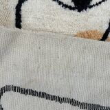 Large Beni ourain Berber carpet