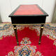 Black lacquered desk in 19th century louis xvi style