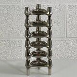 Set of 6 Nagel candle holders