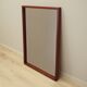 Graphite mirror, Danish design, 1970s, production: Denmark