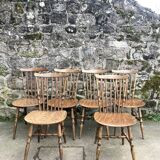 6 Baumann bistro chairs