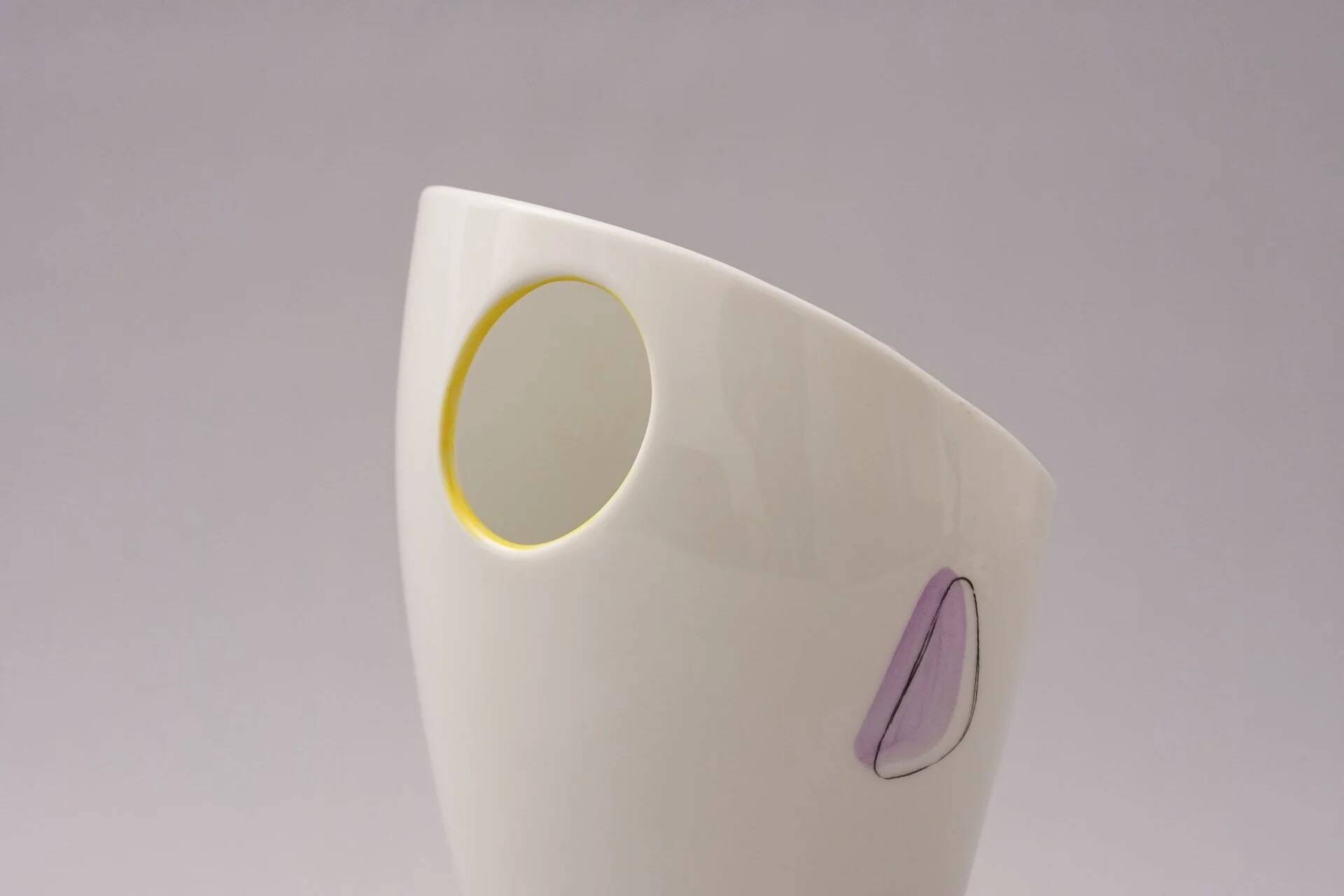 Vase Model 2646 by Beate Kuhn for Rosenthal