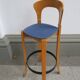 4 tabourets de bar dans le style de Bruno Rey ou Alvar Aalto