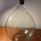 Demijohn in blown glass
