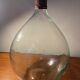 Demijohn in blown glass