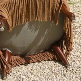 Pair of toad armchairs Napoleon III