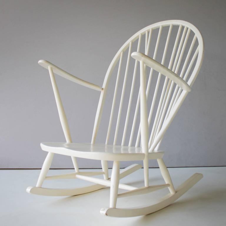 Lucian Ercolani for Ercol rocking