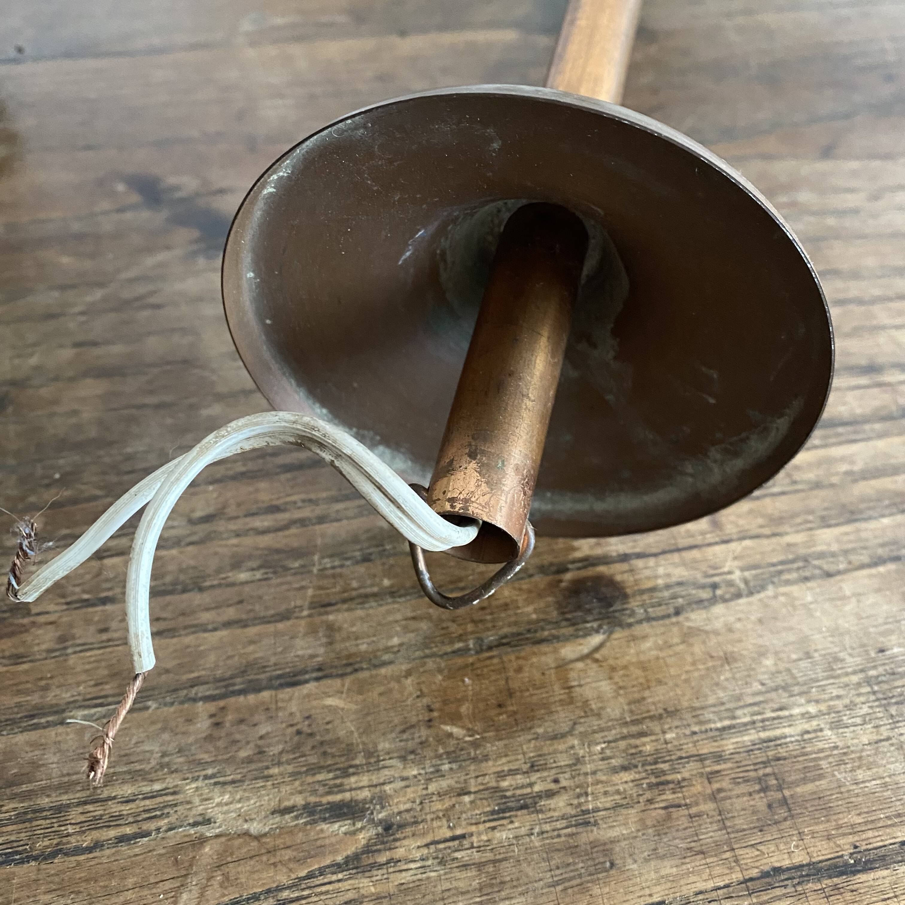 Ezan and Petitot art deco pendant light