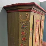 Old bridal wardrobe