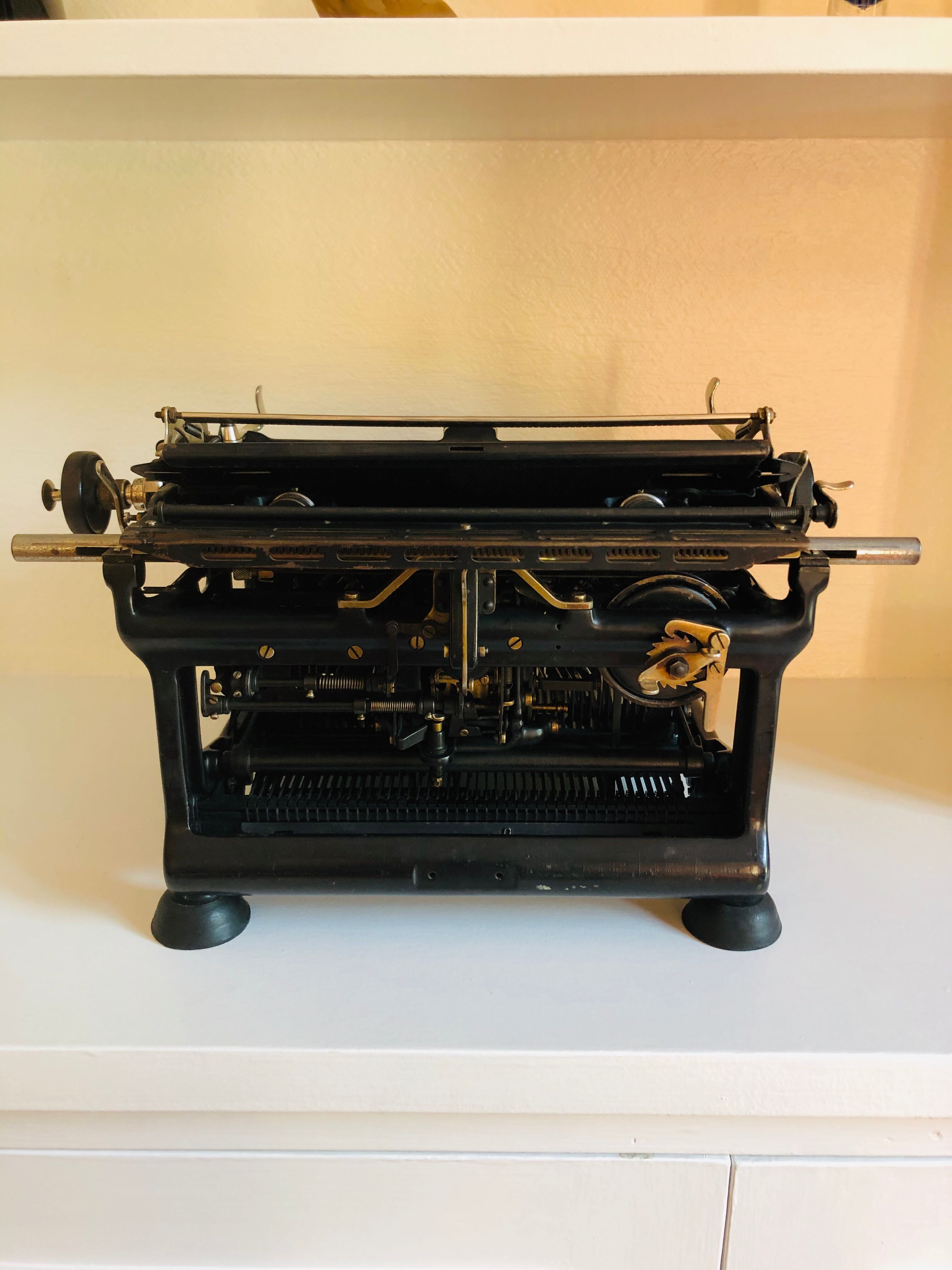 1928 Continental Typewriter