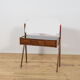 Mid-Century Teak Dressing Table with Mirror by Arne Vodder for Ølholm Møbelfabrik, Denmark, 1960s