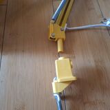 Vintage articulated lamp, hcf denmark