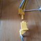 Vintage articulated lamp, hcf denmark