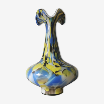 Vase verre soufflé murano