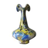 Vase verre soufflé murano