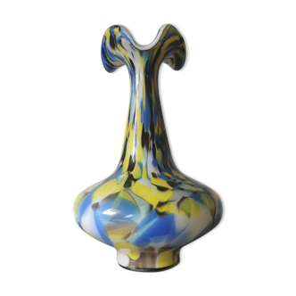 Vase verre soufflé murano