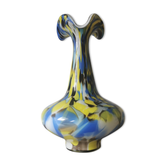 Murano blown glass vase