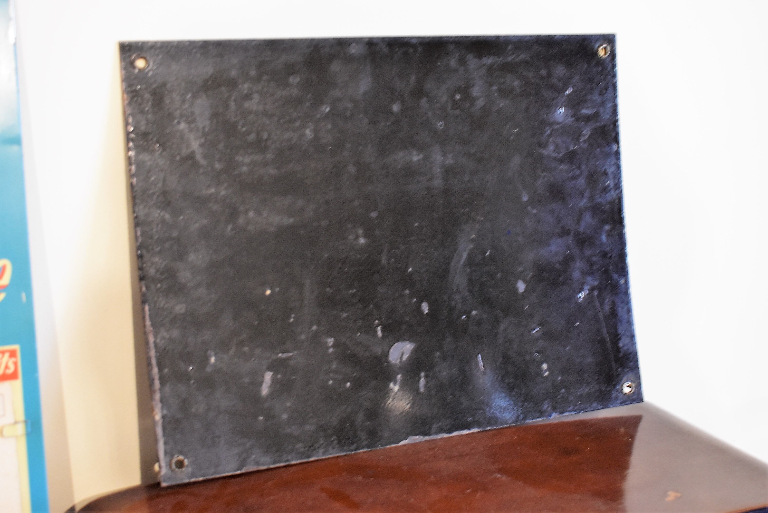 Enamelled plate "veterinary directorate of the lower rhine"