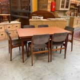 Teak table in 60s