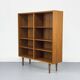 Danish teak library by Carlo Jensen for Hundevad & Co., 1960s