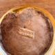 Ochre coffee set signed G. Platon Vallauris