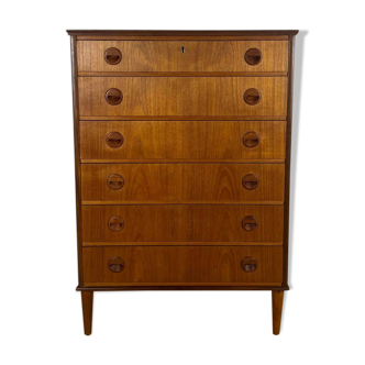 Danish teak commode from the 1960s.