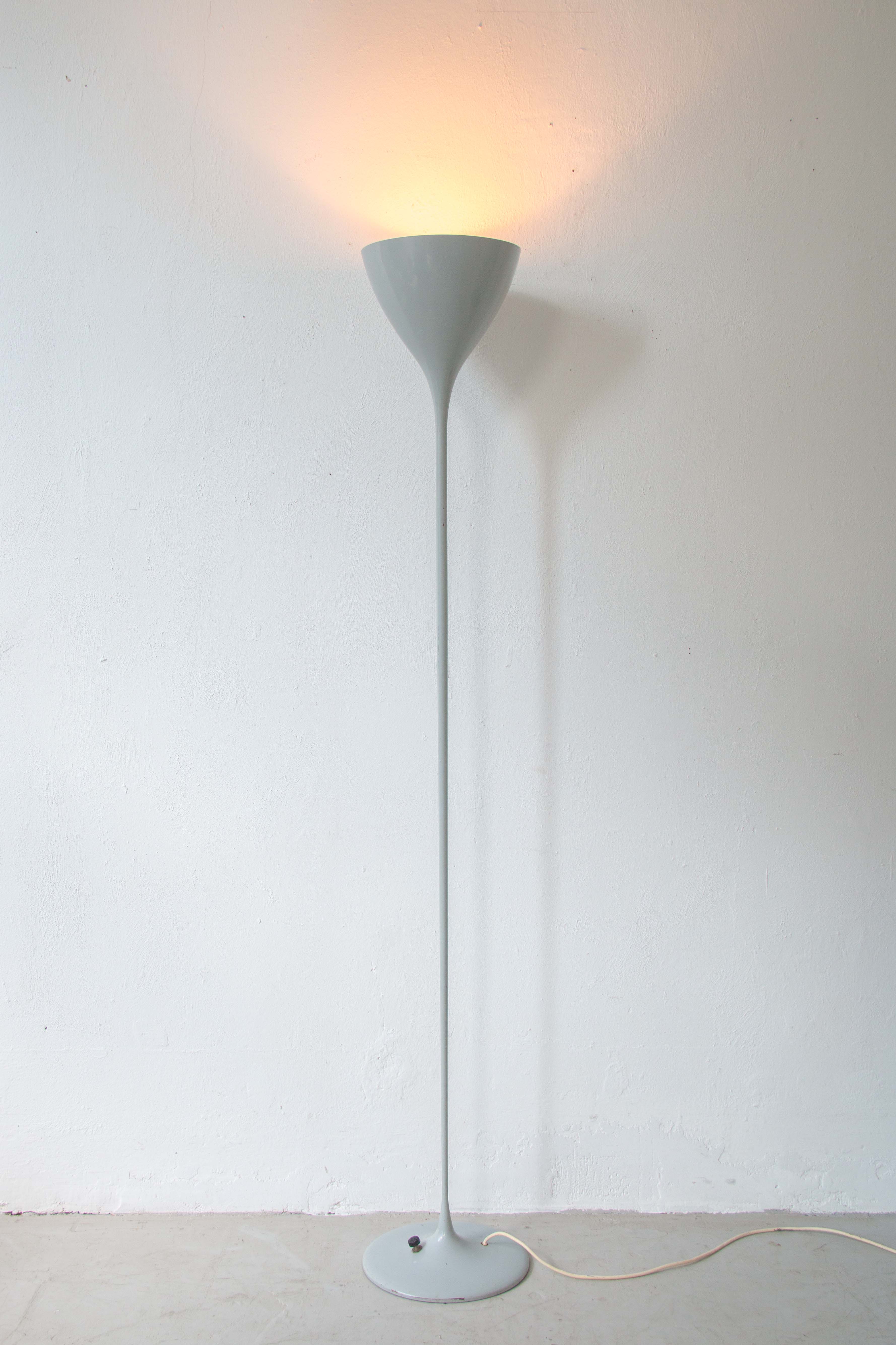 Floor lamp by Max Bill for B.A.G. Turgi