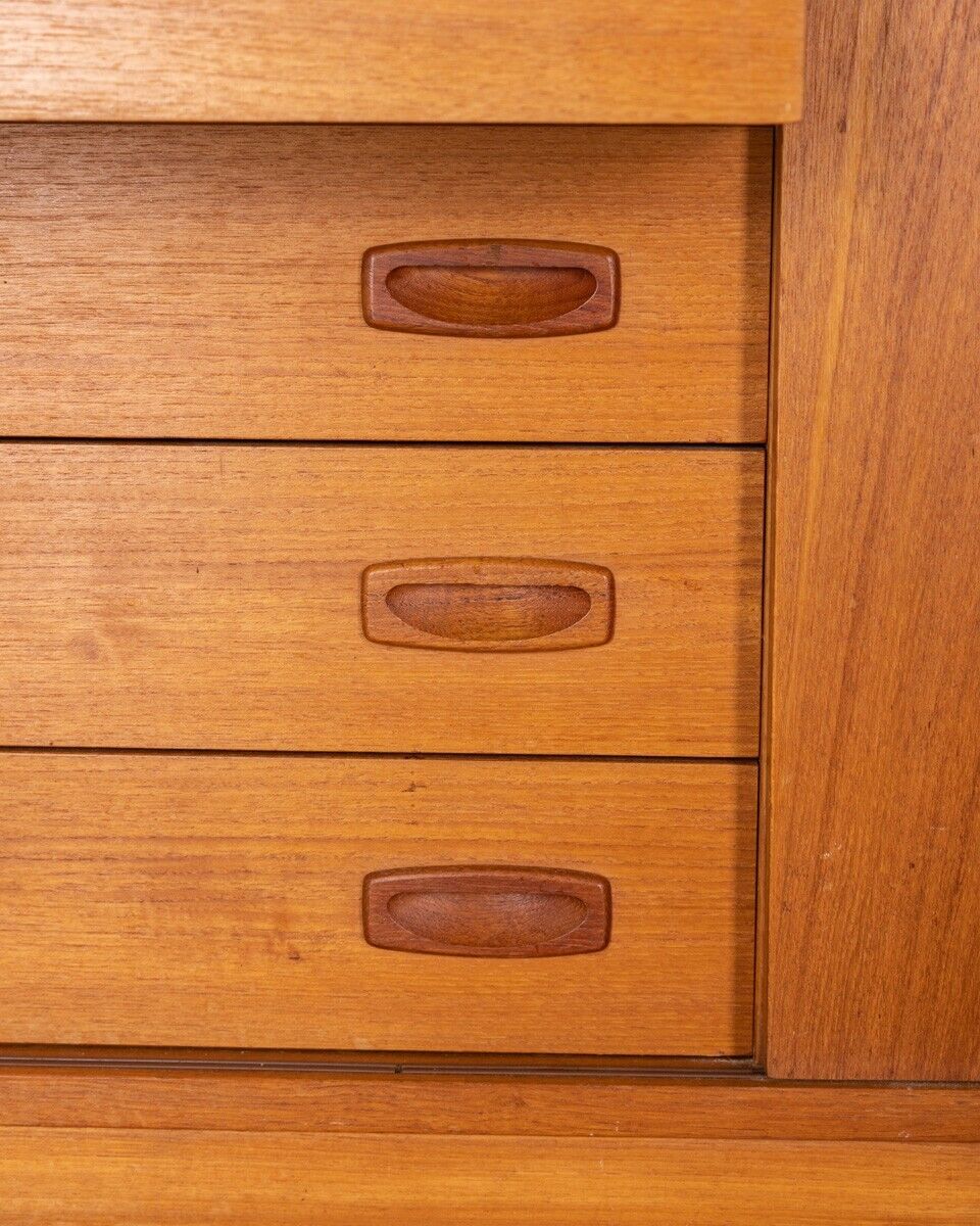 1960s Vintage Sideboard in Teak Wood Danish Design
