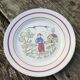 Set of 7 dessert plates K G Lunéville