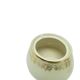 AFG Sugar Bowl Ewa, modernism, ivory white porcelain, Poland, 1970s