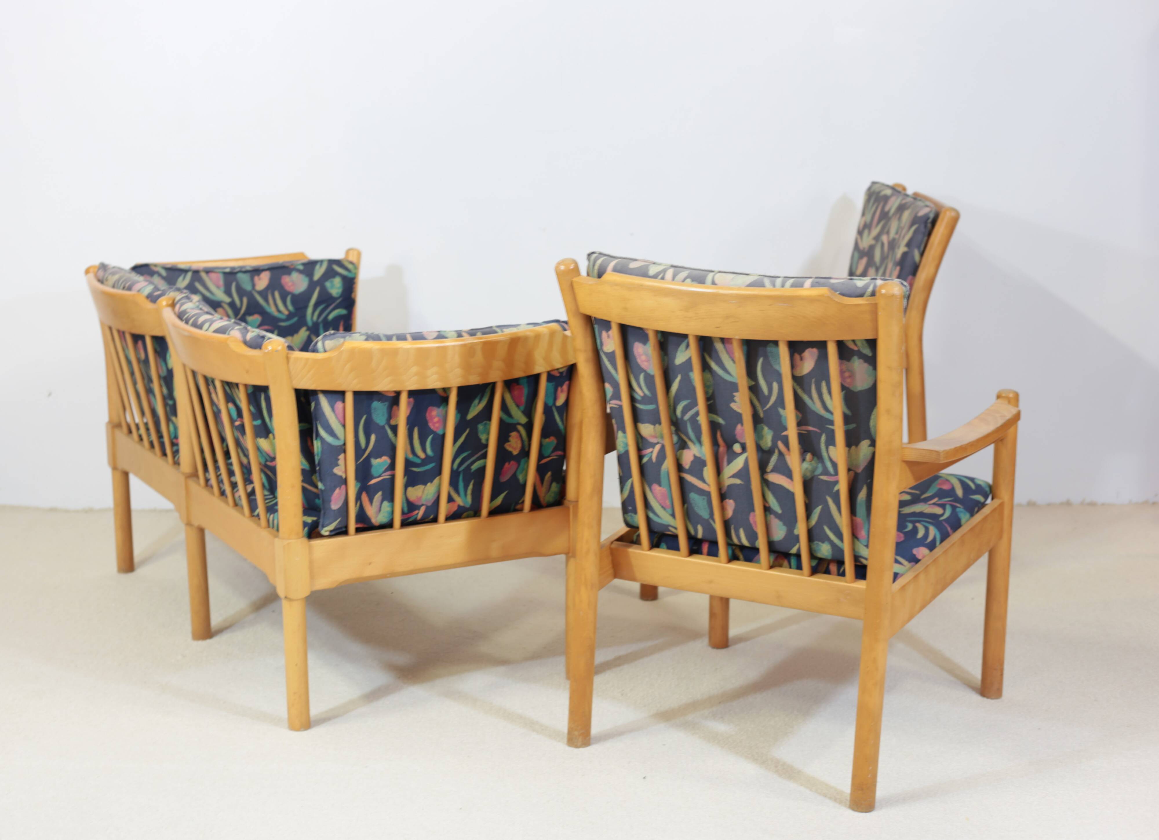 Danish Beech Living Room