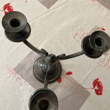 Candlestick in pewter