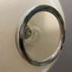Mid-Century Italian Opaline Glass Light Pendant
