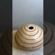 Pot artisanal Lava en ciment minéral