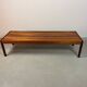 Rare Elegant Mid-Century Rosewood Coffee Table by Pesch. Germany, 1960s.