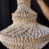 Shell pendant light