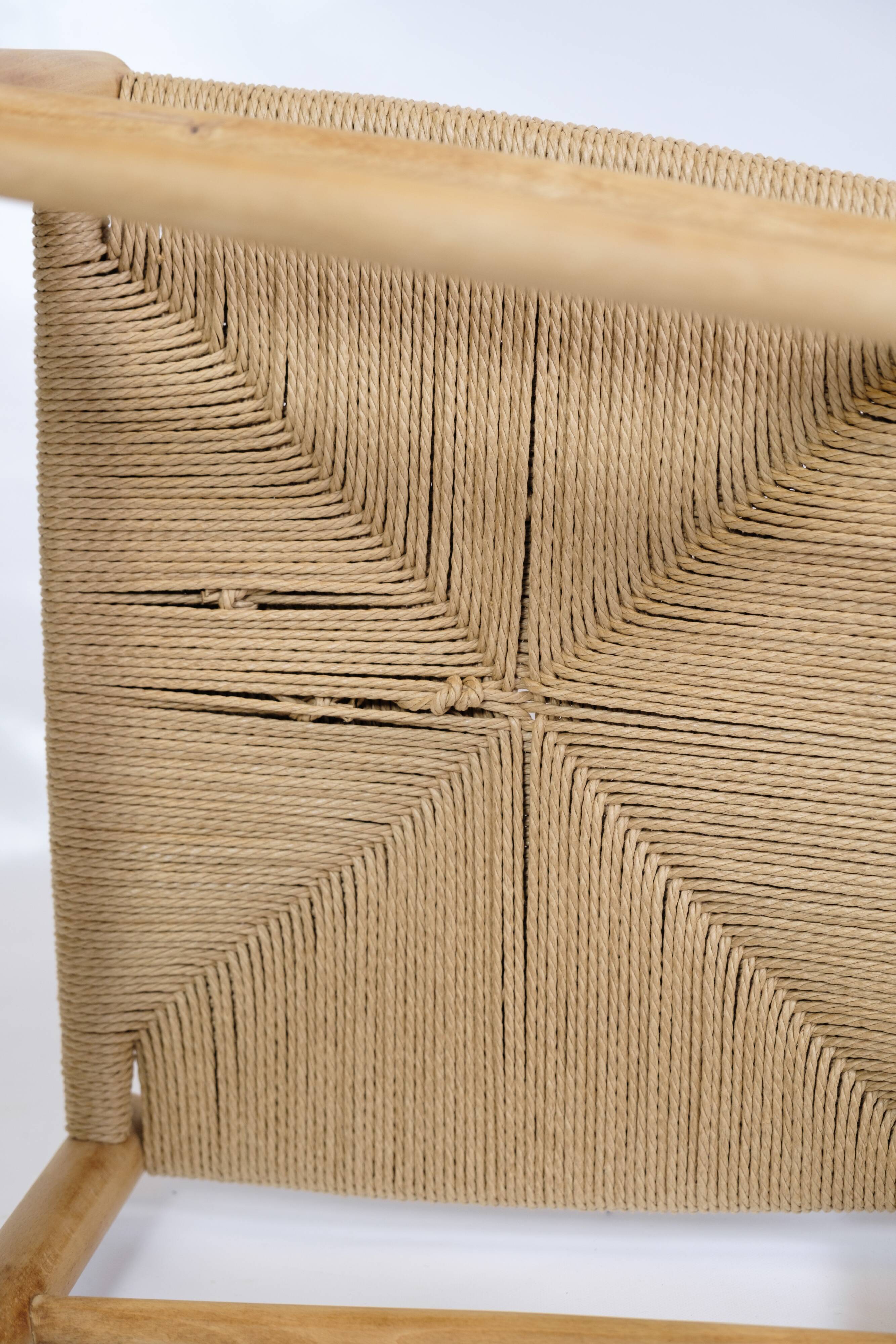 Set Of 6 Dining Chairs  Model J39 Known As The "Folke Chair" Made In Teak & Oak By Børge Mogensen