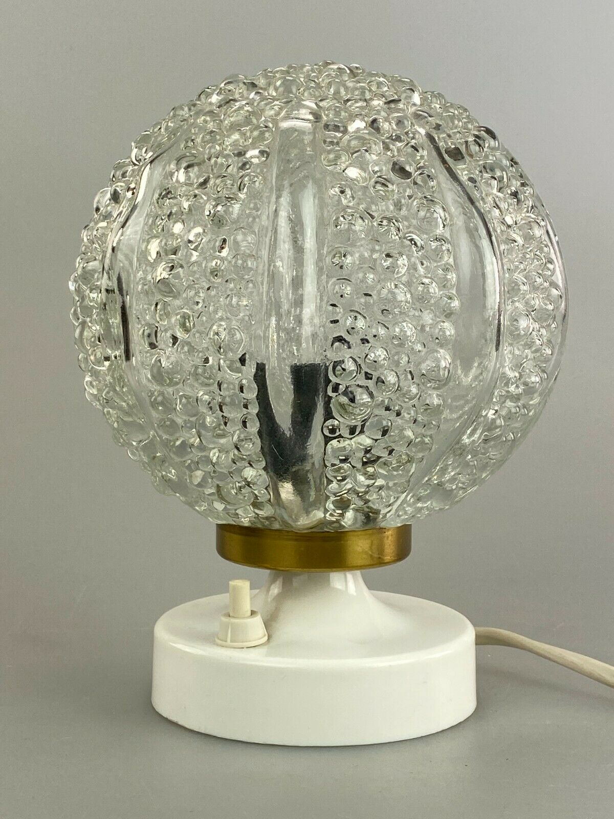 60s 70s ball lamp
