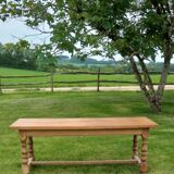 Table de ferme avec rallonges