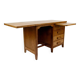 Art Deco oak desk, France, Circa 1940