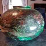 Lacquered Vase