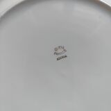 Plat rond plat Gien Aloha