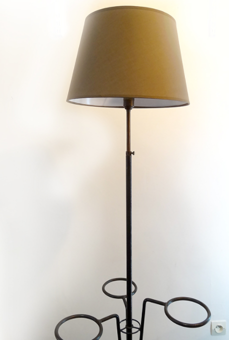 Lampadaire porte pots années 50