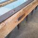 Table basse, herse agricole