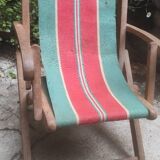 Children's deckchair